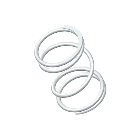 Compression Spring, O= .250, L= .38, W= .020